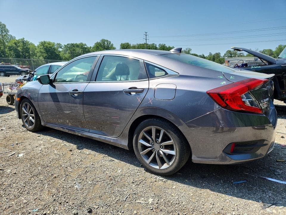 2019 HONDA CIVIC EX 2