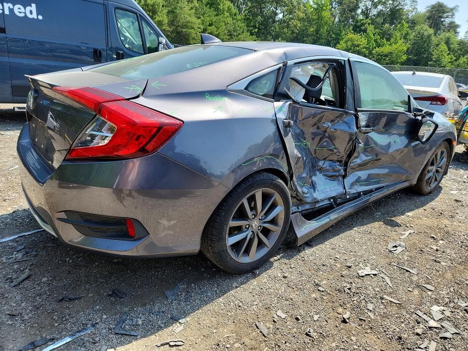 2019 HONDA CIVIC EX 3