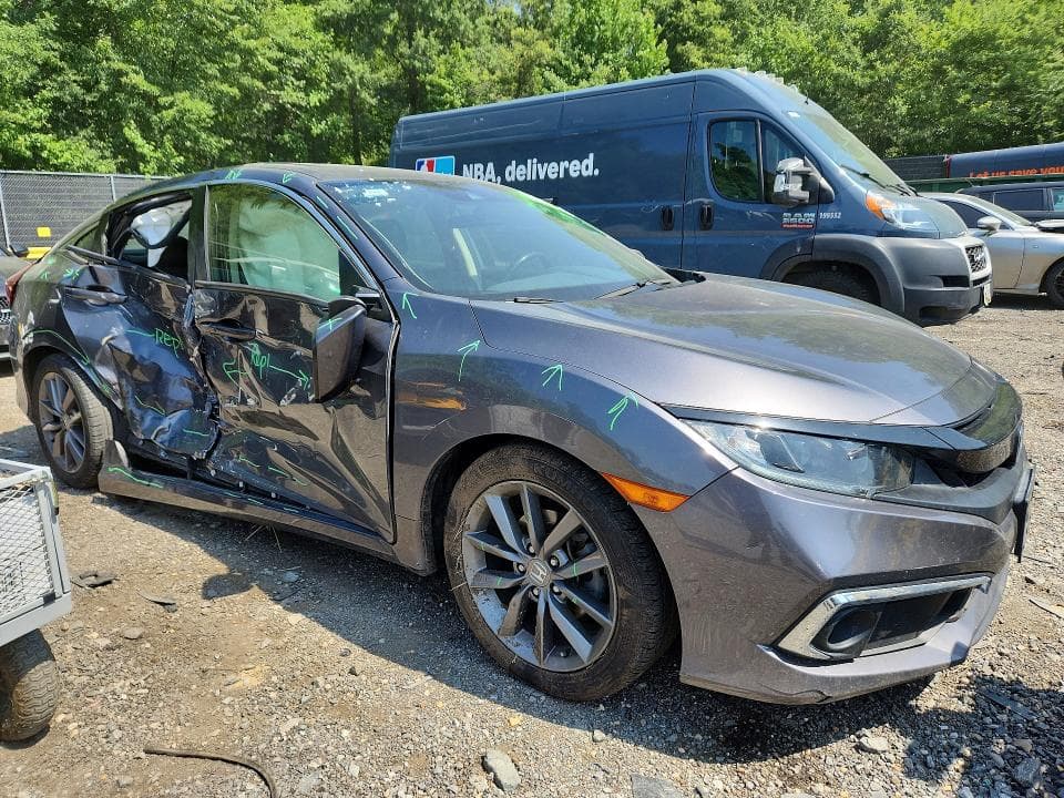 2019 HONDA CIVIC EX 4