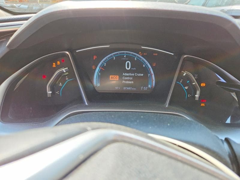 2019 HONDA CIVIC EX 9