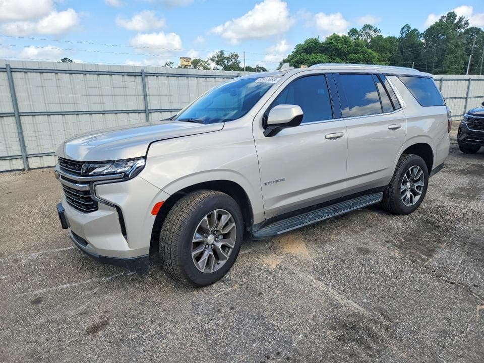 2021 CHEVROLET TAHOE C1500 LT - 1