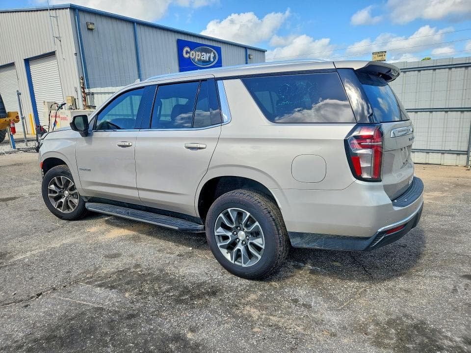 2021 CHEVROLET TAHOE C1500 LT 2