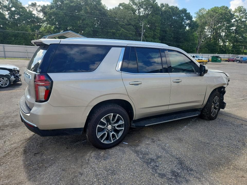 2021 CHEVROLET TAHOE C1500 LT 3