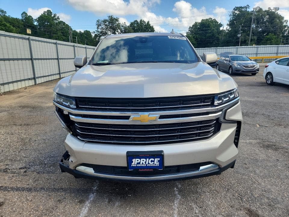 2021 CHEVROLET TAHOE C1500 LT 5