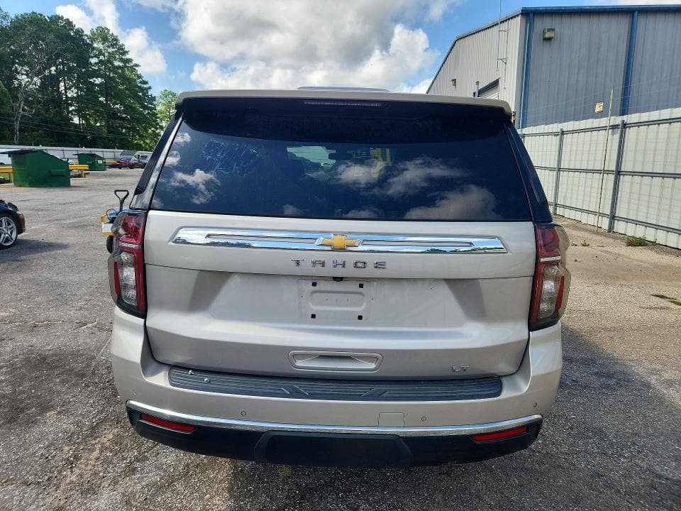 2021 CHEVROLET TAHOE C1500 LT 6