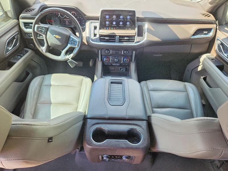 2021 CHEVROLET TAHOE C1500 LT 8