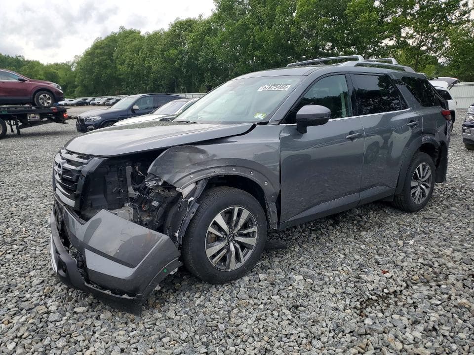 2024 NISSAN PATHFINDER SL - 1