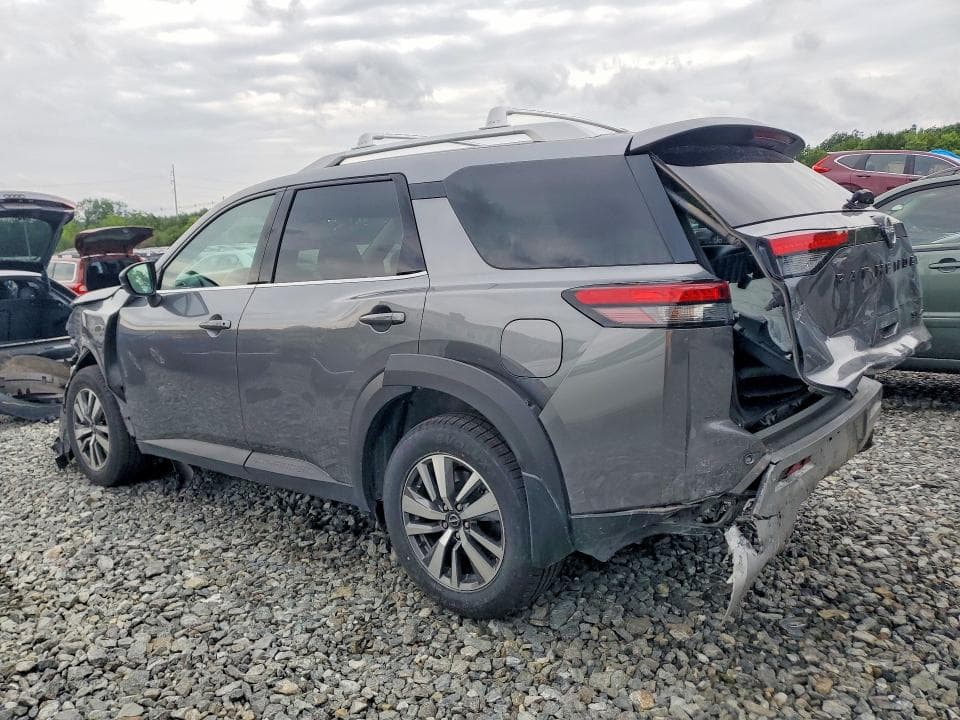 2024 NISSAN PATHFINDER SL 2
