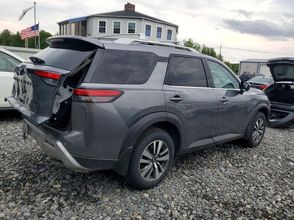 2024 NISSAN PATHFINDER SL 3