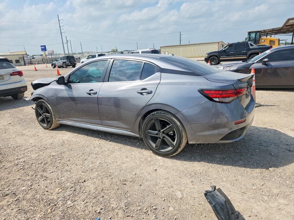 2024 NISSAN SENTRA SR SR 2