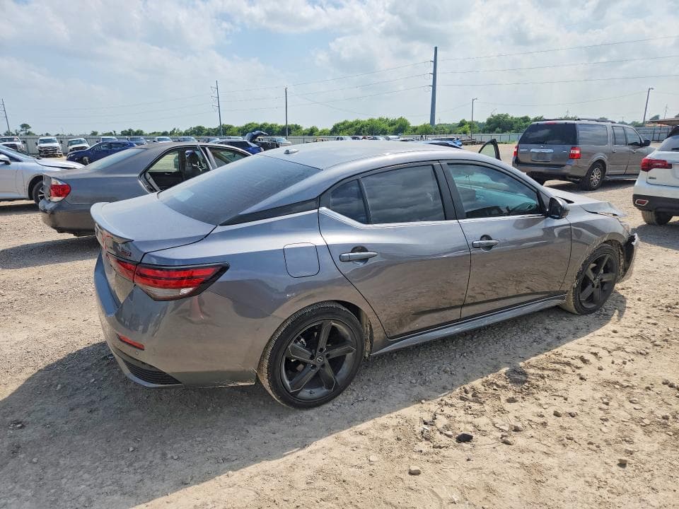 2024 NISSAN SENTRA SR SR 3