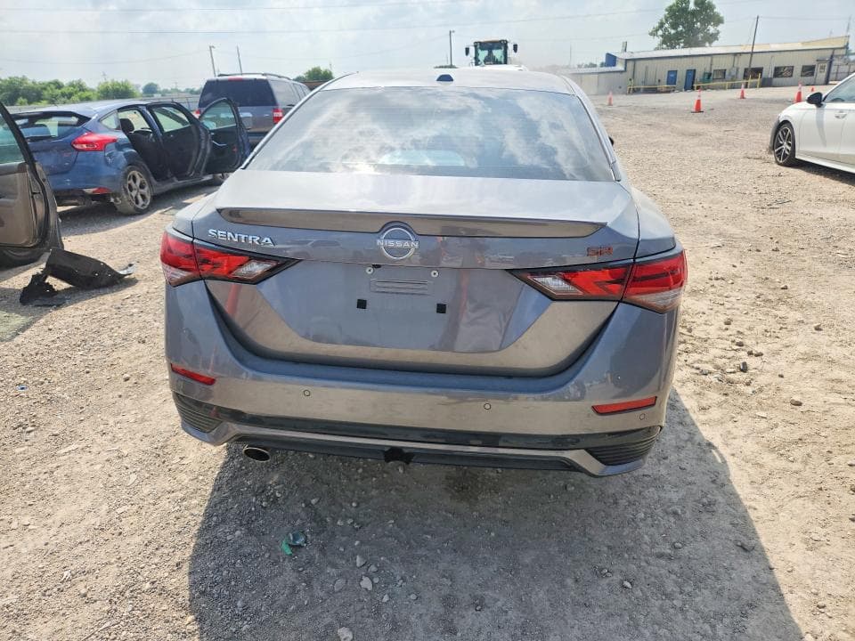 2024 NISSAN SENTRA SR SR 6