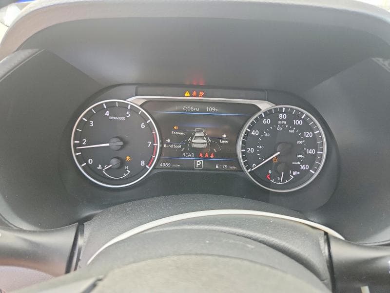 2024 NISSAN SENTRA SR SR 9
