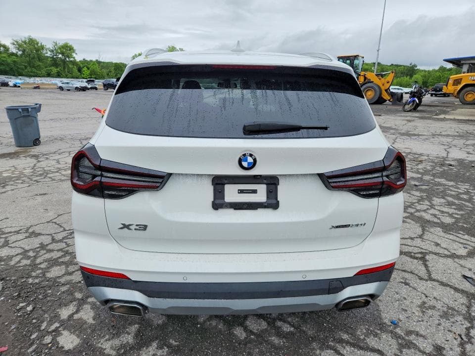 2024 BMW X3 XDRIVE30I 6