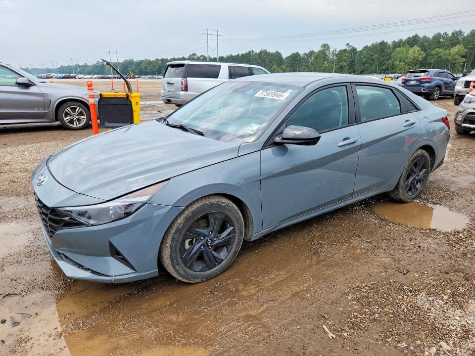 2022 HYUNDAI ELANTRA SEL - 1