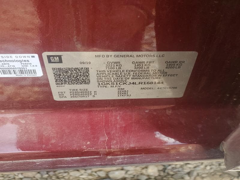 2020 GMC YUKON DENALI 13