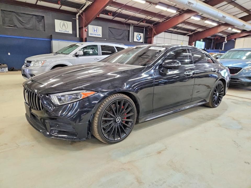 2020 MERCEDES-BENZ CLS AMG 53 4MATIC AMG 53 4MATIC 2