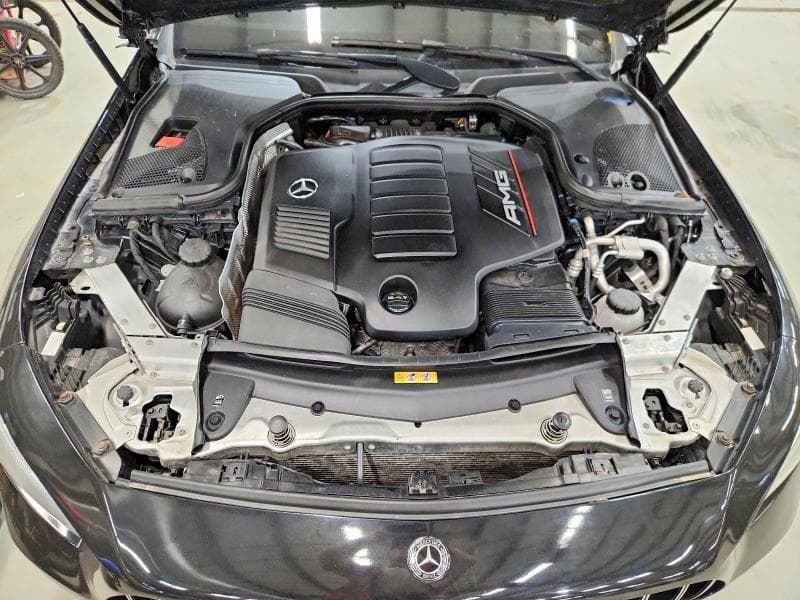2020 MERCEDES-BENZ CLS AMG 53 4MATIC AMG 53 4MATIC 12