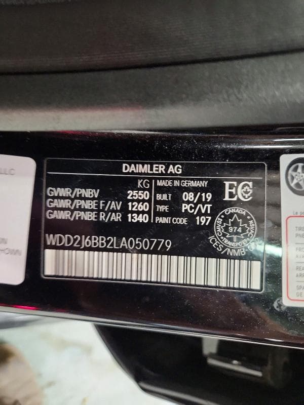 2020 MERCEDES-BENZ CLS AMG 53 4MATIC AMG 53 4MATIC 13