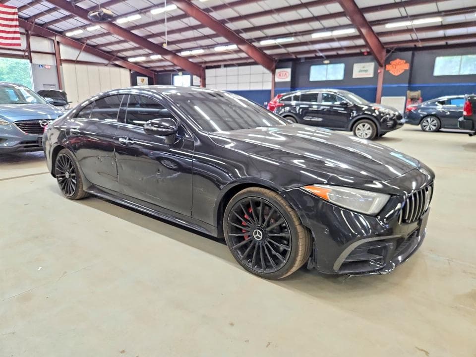 2020 MERCEDES-BENZ CLS AMG 53 4MATIC AMG 53 4MATIC 5