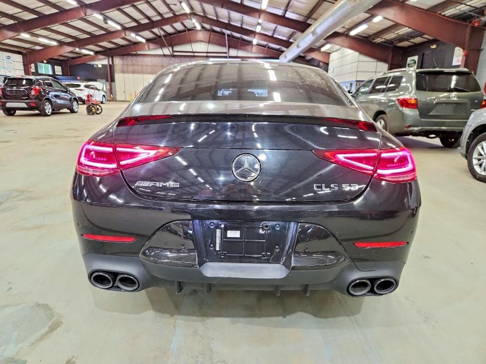 2020 MERCEDES-BENZ CLS AMG 53 4MATIC AMG 53 4MATIC 7