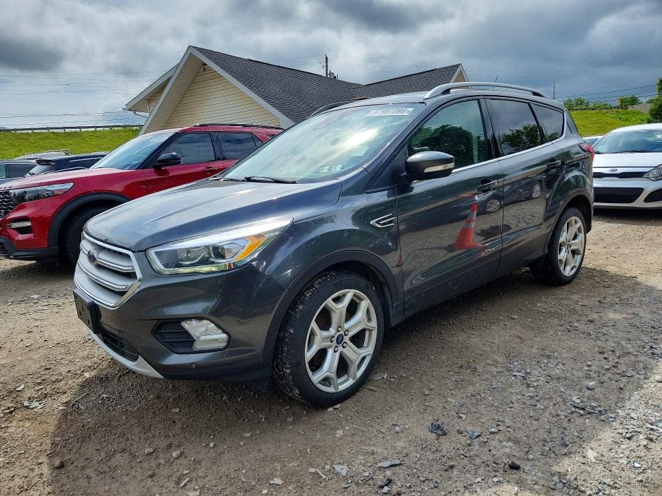 2019 FORD ESCAPE TITANIUM TITANIUM - 1