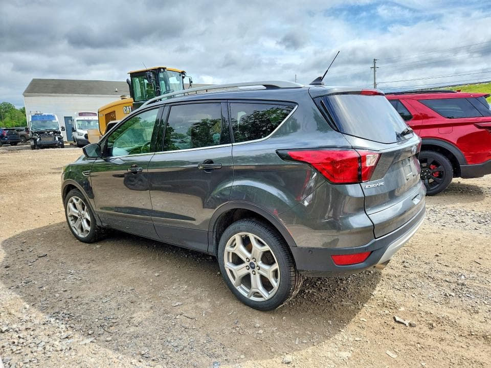 2019 FORD ESCAPE TITANIUM TITANIUM 3