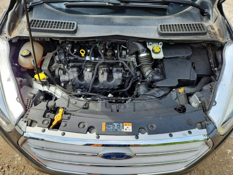 2019 FORD ESCAPE TITANIUM TITANIUM 13