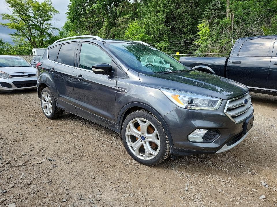 2019 FORD ESCAPE TITANIUM TITANIUM 5