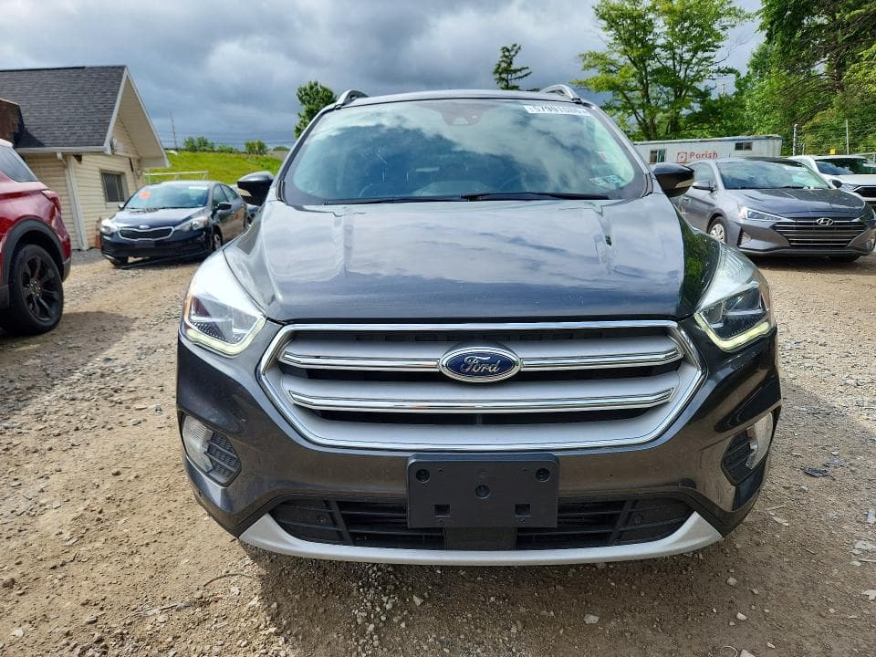 2019 FORD ESCAPE TITANIUM TITANIUM 6