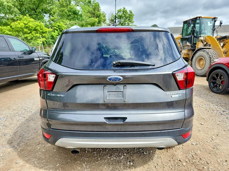 2019 FORD ESCAPE TITANIUM TITANIUM 7