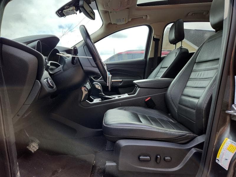 2019 FORD ESCAPE TITANIUM TITANIUM 8
