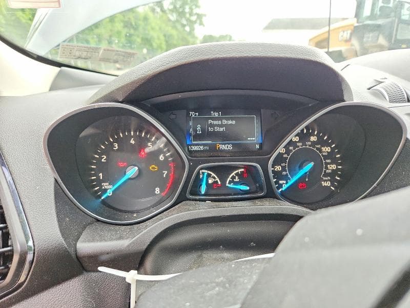 2019 FORD ESCAPE TITANIUM TITANIUM 10