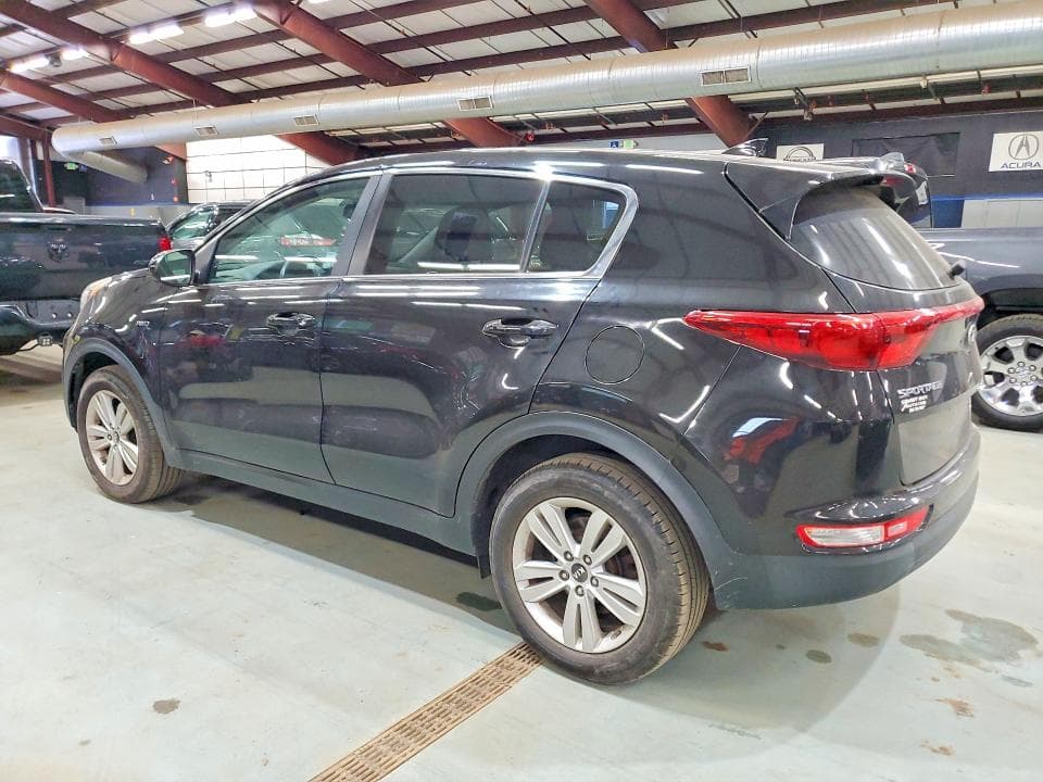 2017 KIA SPORTAGE 3