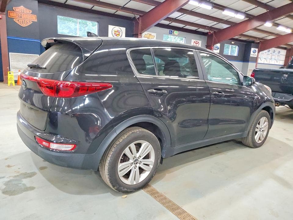 2017 KIA SPORTAGE 4