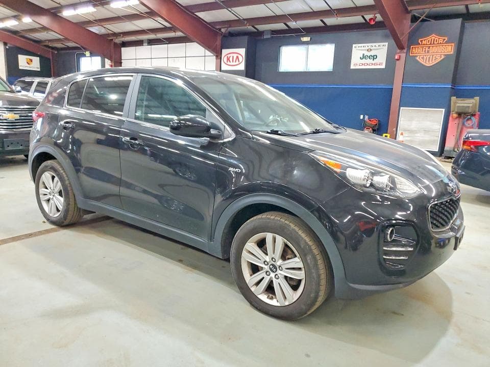 2017 KIA SPORTAGE 5