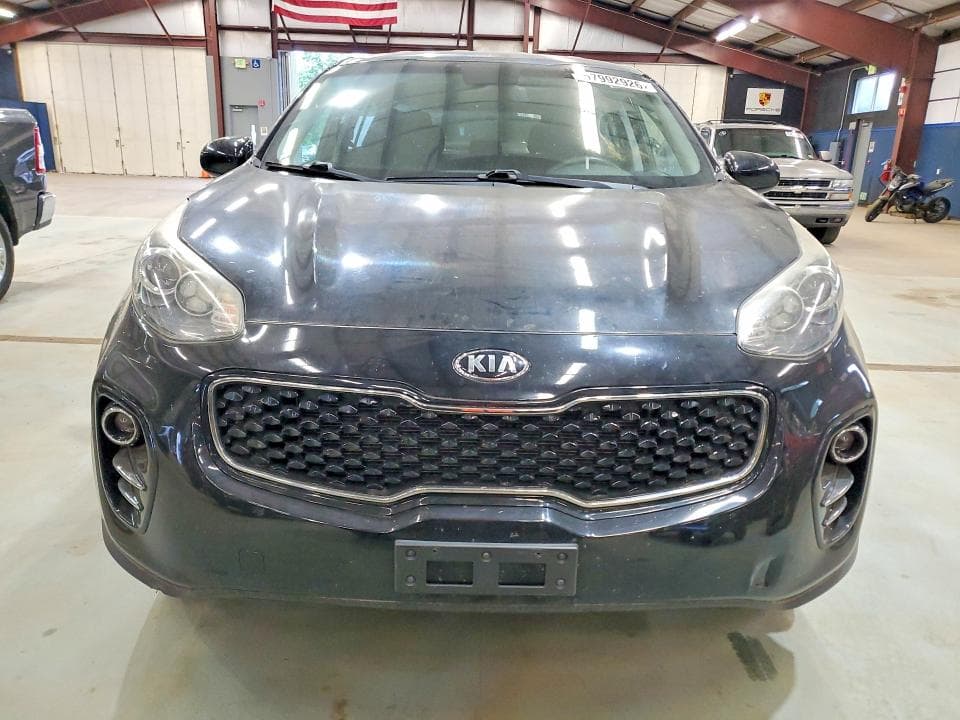 2017 KIA SPORTAGE 6