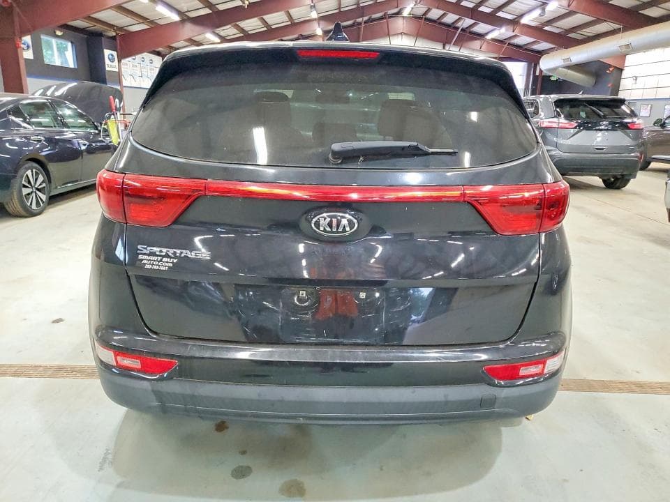 2017 KIA SPORTAGE 7