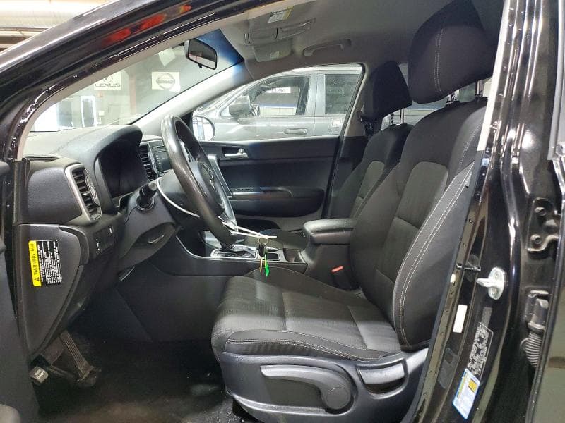 2017 KIA SPORTAGE 8