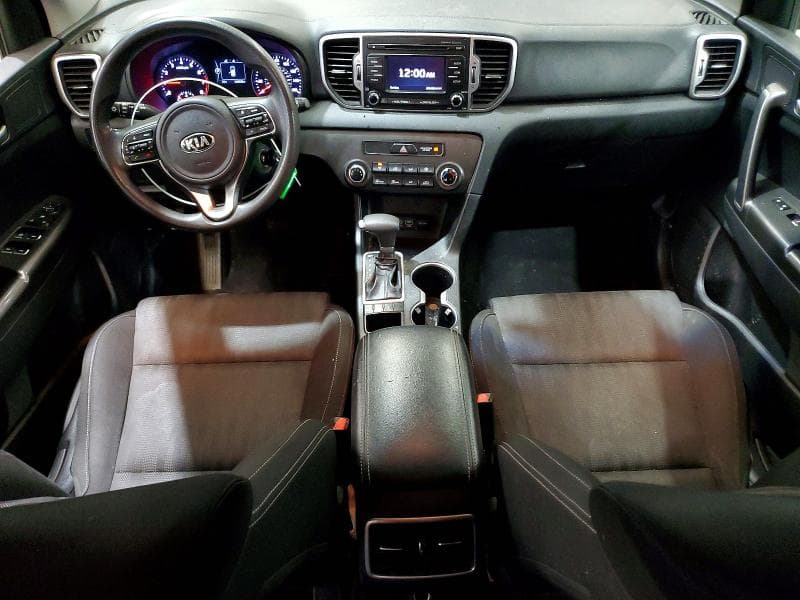 2017 KIA SPORTAGE 9