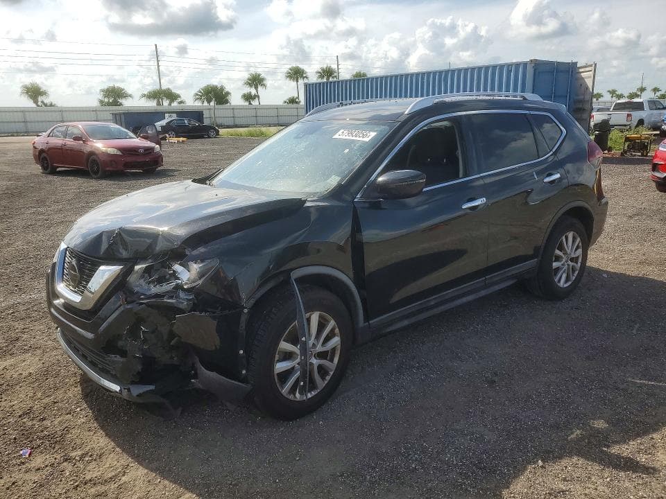 2020 NISSAN ROGUE SV - 1