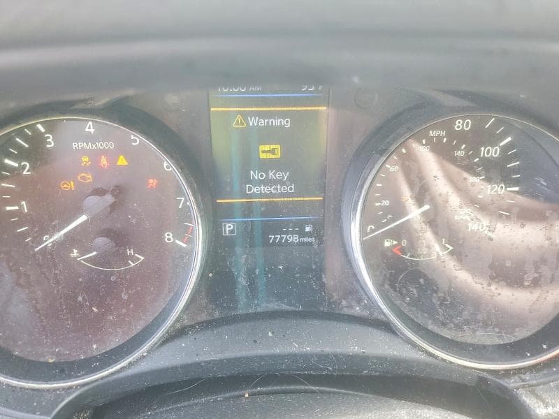2020 NISSAN ROGUE SV 9