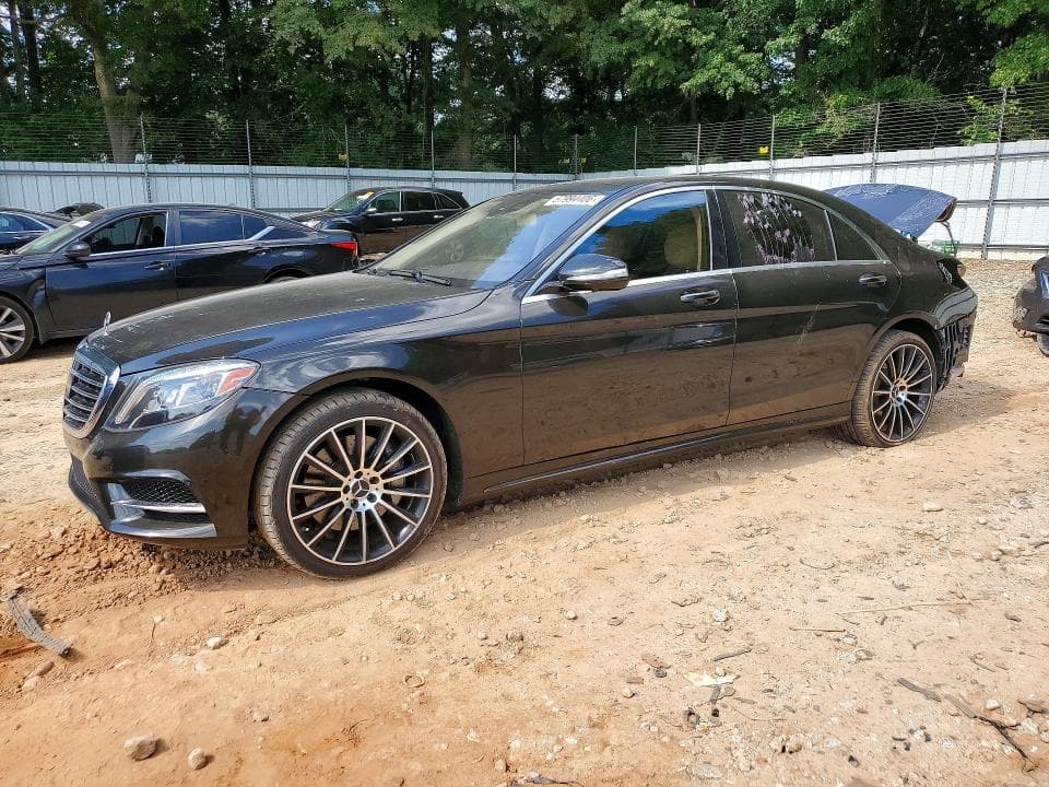 2016 MERCEDES-BENZ S 550