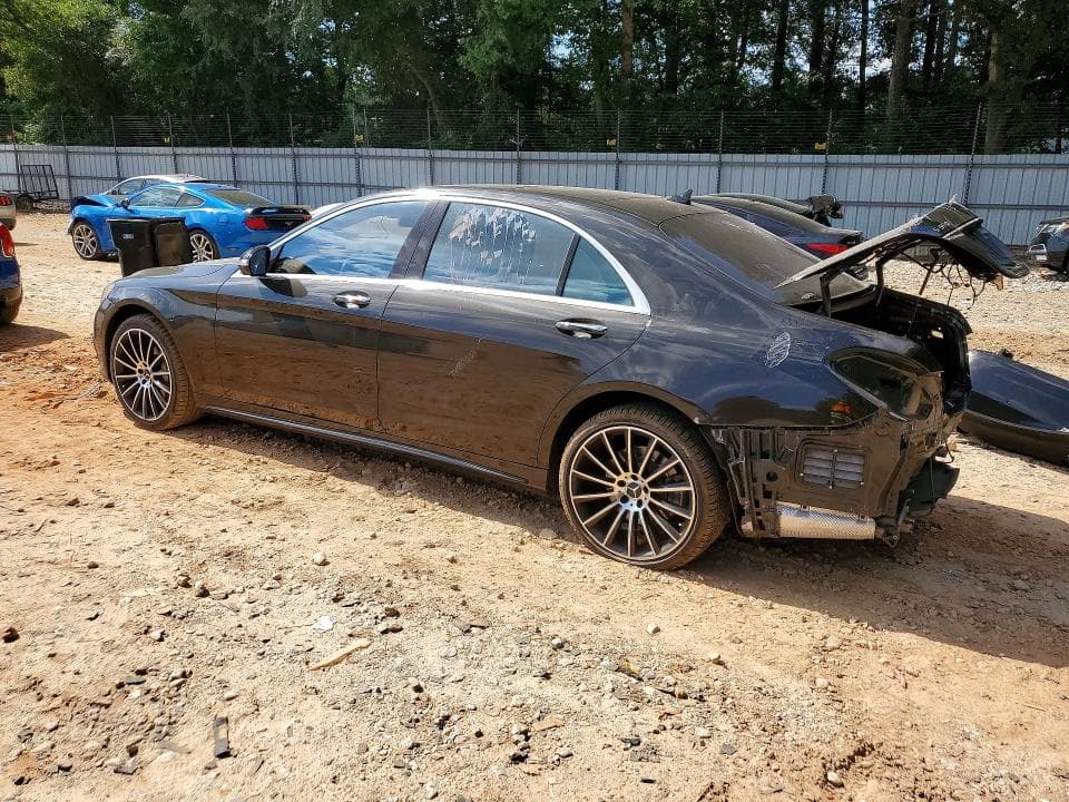 2016 MERCEDES-BENZ S 550 2