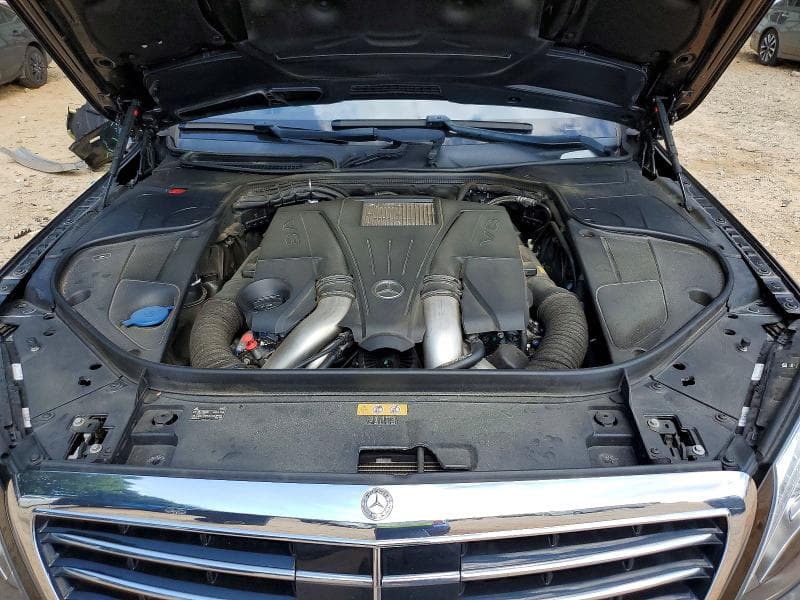 2016 MERCEDES-BENZ S 550 11