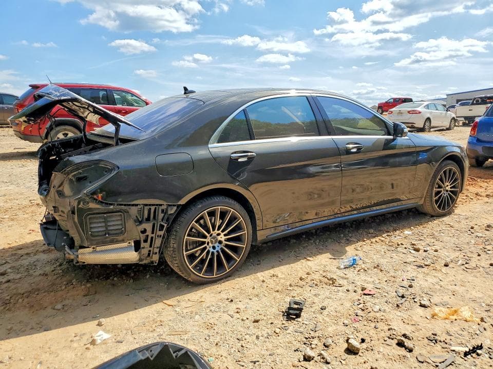2016 MERCEDES-BENZ S 550 3