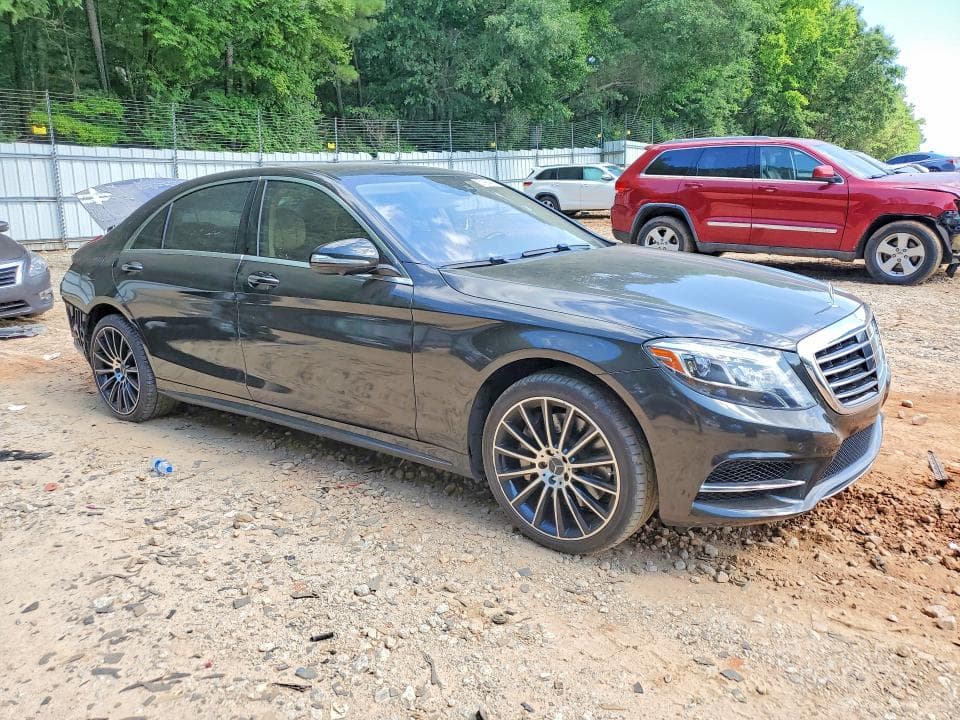 2016 MERCEDES-BENZ S 550 4