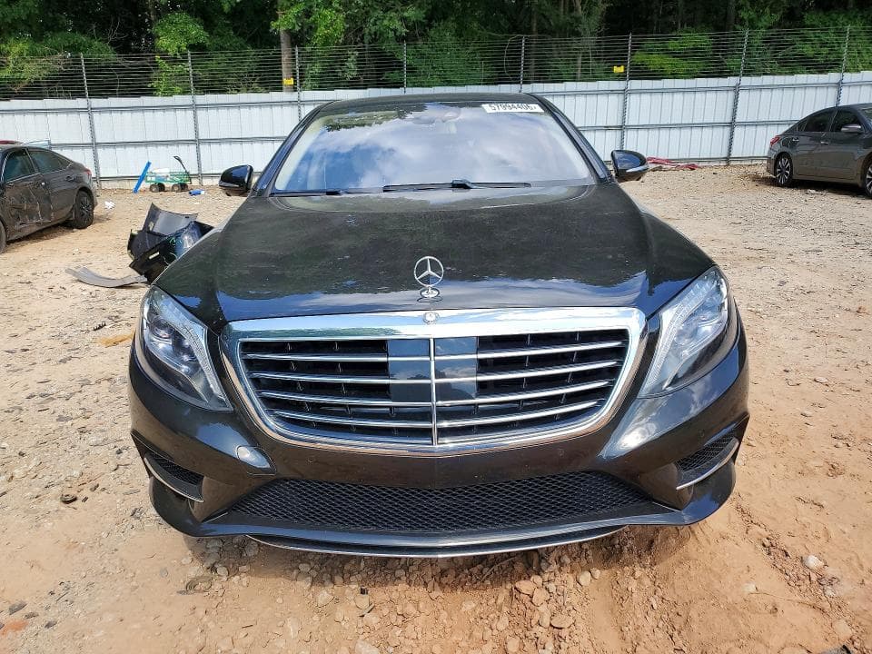 2016 MERCEDES-BENZ S 550 5
