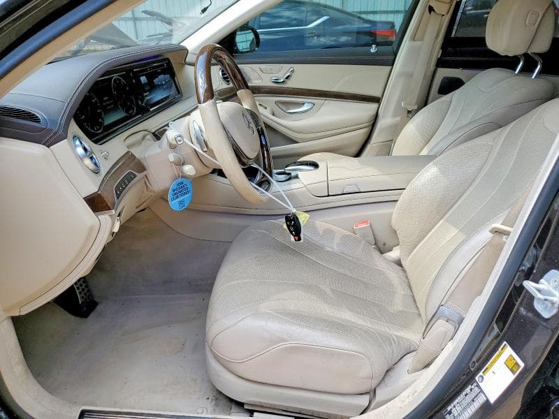 2016 MERCEDES-BENZ S 550 7