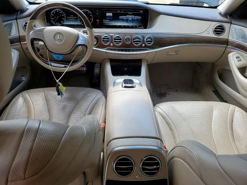 2016 MERCEDES-BENZ S 550 8